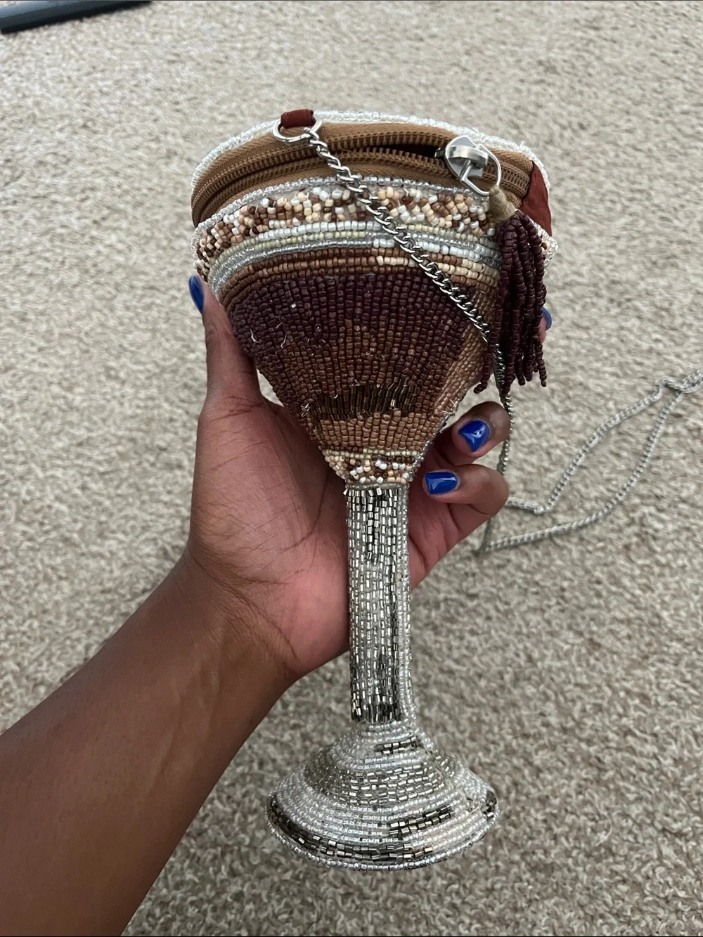 N/A handcrafted beaded
